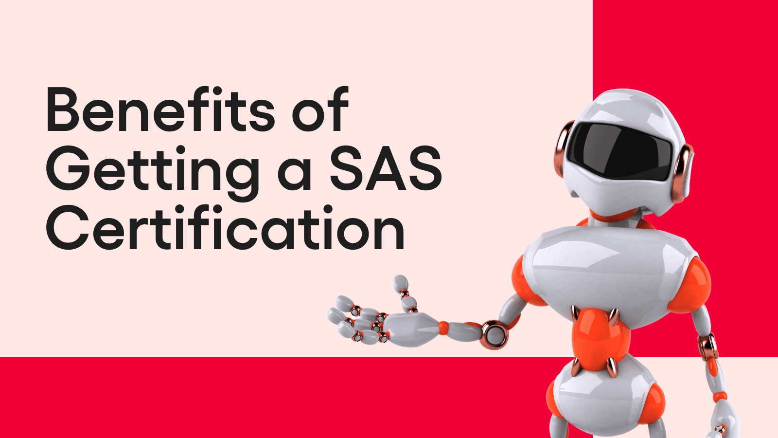 Here are The Top 7 Benefits of Getting a SAS Certification
