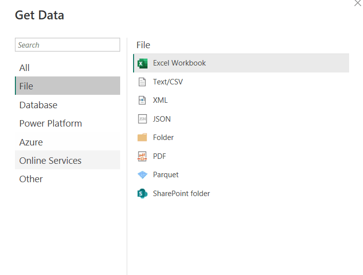 FILE data source