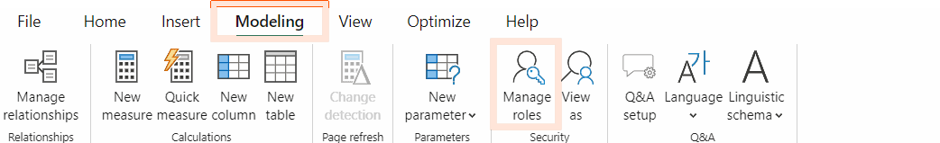 Manage Roles