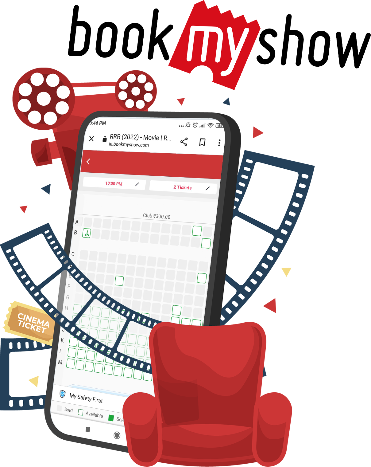 System Design Mastery Bookmyshow Edition