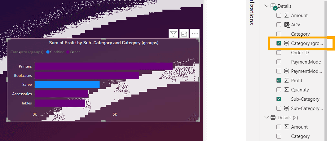 Grouping Output