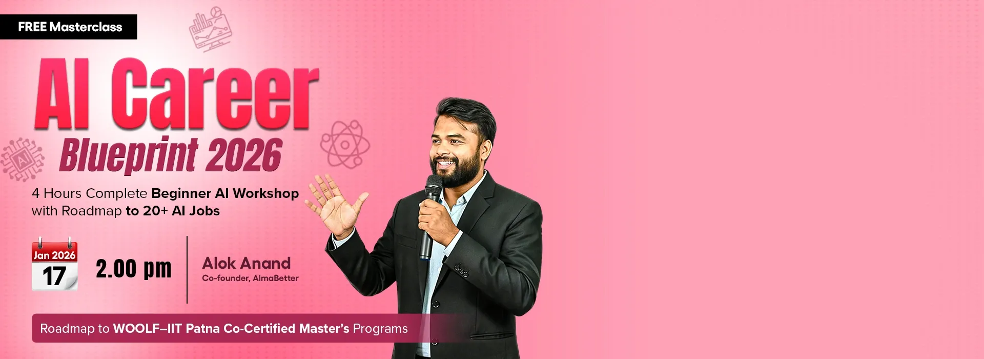 AI Career Blueprint 2026 - 4 Hours Complete Beginner AI Workshop with Roadmap to 20+ AI Jobs